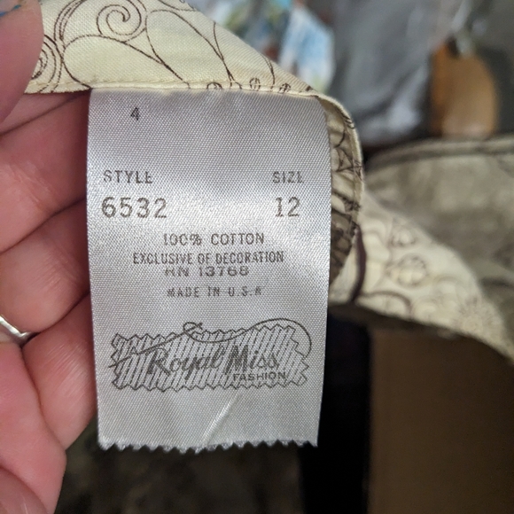 Vintage retro dress - Picture 4 of 4